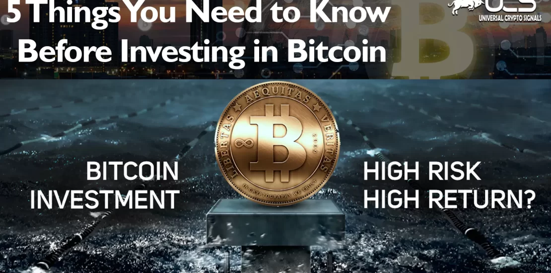 Investing in bitcoin