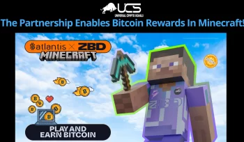 Bitcoin rewards in Minecraft